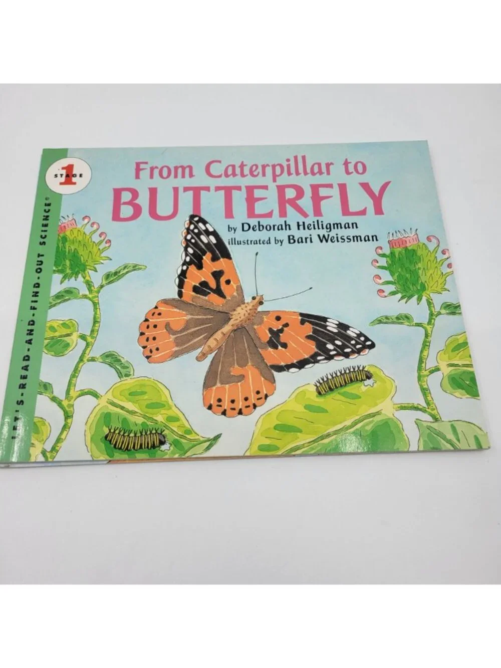 Let's Read & Find Out About Science Lot of 9 Stage 1 Educational Books - BK031